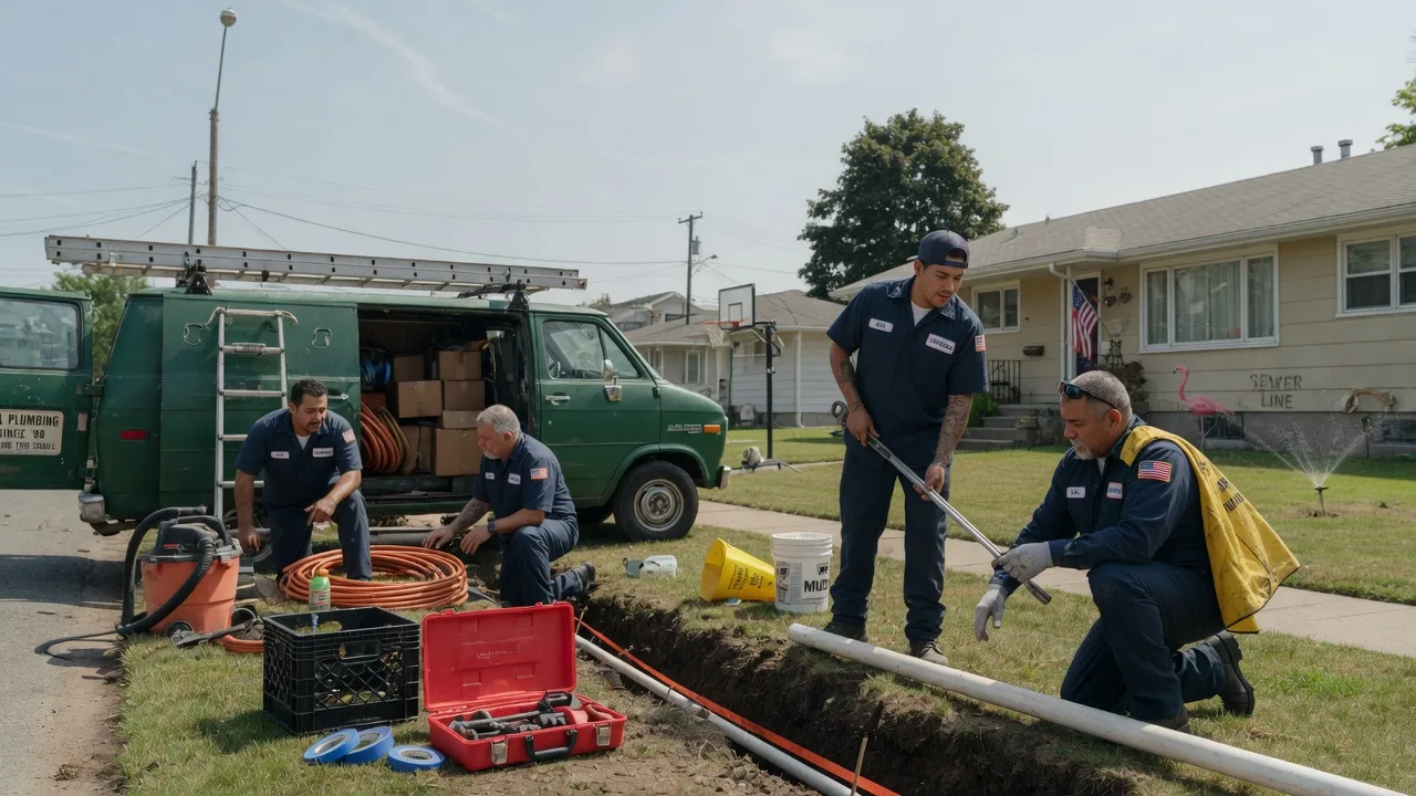 Gas Line Installation in Shongaloo, LA near me