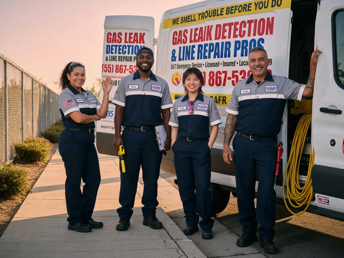 Gas Line Repair company in Shongaloo, LA