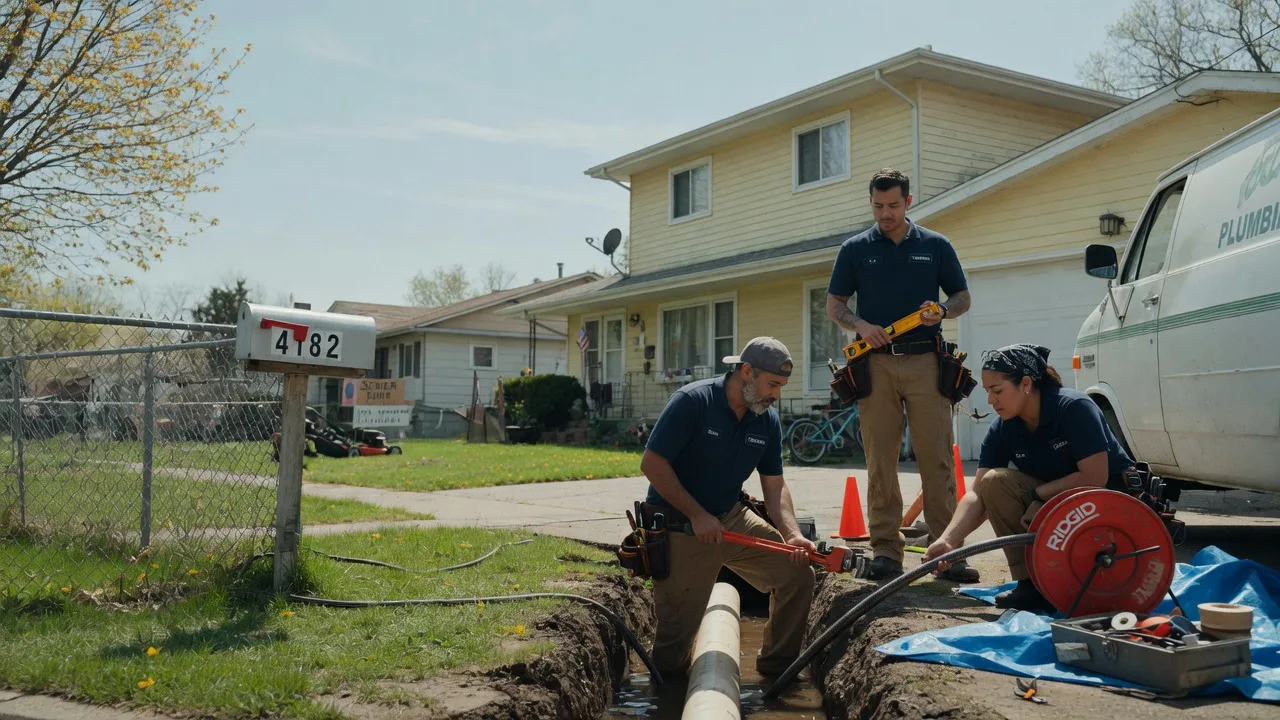 Gas Line Repair in Shongaloo, LA near me